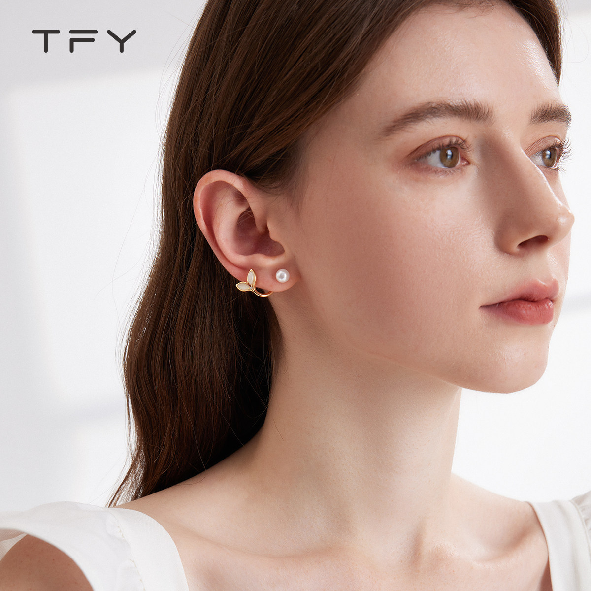猫眼石鱼尾珍珠耳钉女2026新款爆款轻奢高级感耳环小众设计耳饰,饰品/流行首饰/时尚饰品新,耳钉,淘宝优惠券,粉丝福利购,淘宝优惠卷