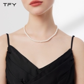 施家小米珠珍珠项链女轻奢小众颈链2026新款 爆款 高级感锁骨链配饰