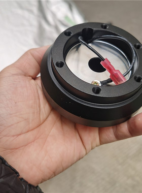 老款思域Civi* EG EG2 EG6 EG9 CD5雅阁超薄方向盘底座改装eh DC1