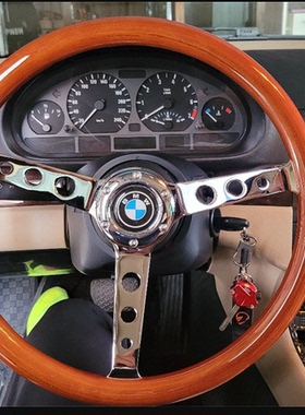 汽车改装方向盘E46 e36 e39 90  318i 310 z3 z4 118imini r56e85