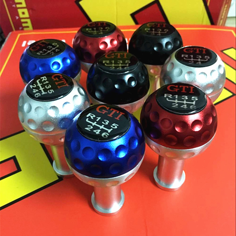 大众改装排挡头手动挡高尔夫5 4 6GTI档杆头捷达宝来桑塔纳档把头