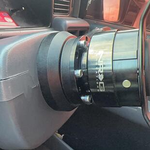 改装方向盘丰田86超薄底座雅力士 vio 特瑞 威驰 LC78 71快拆底座