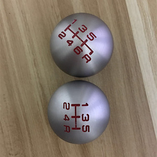 本田FD2无限碳纤排挡头飞度GK5锋范金属档把头手动通用改装波棍头