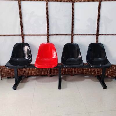 加固支架塑料摄影打卡休息等候椅