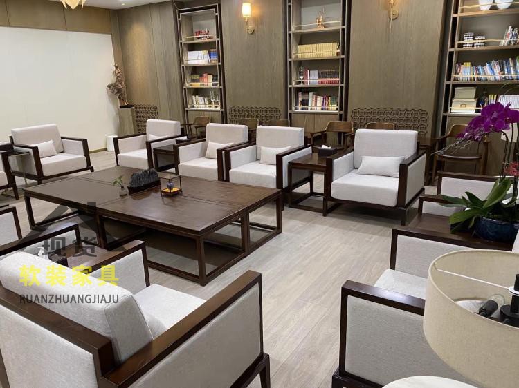 包厢会所咖啡厅茶楼桌椅组合