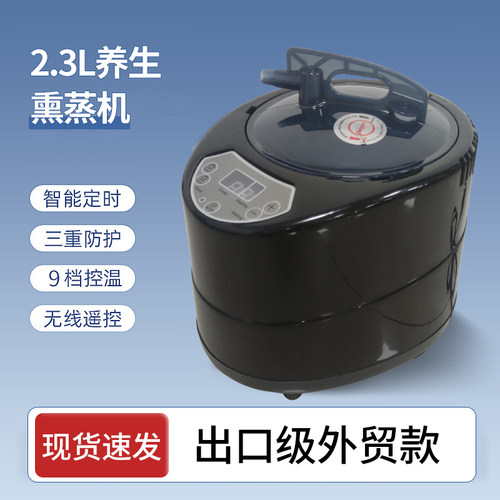 熏蒸机家用中药蒸汽机汗蒸机2升大容量蒸汽热喷汗蒸锅浴箱美容院