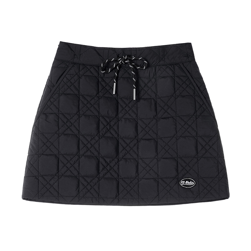 【昕怡粉丝专享】菱格薄棉小A半裙8D80691ZP