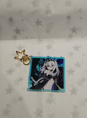 ongeki音击皇城刹那镭射挂件钥匙扣周边【青空组×青柑/现货】