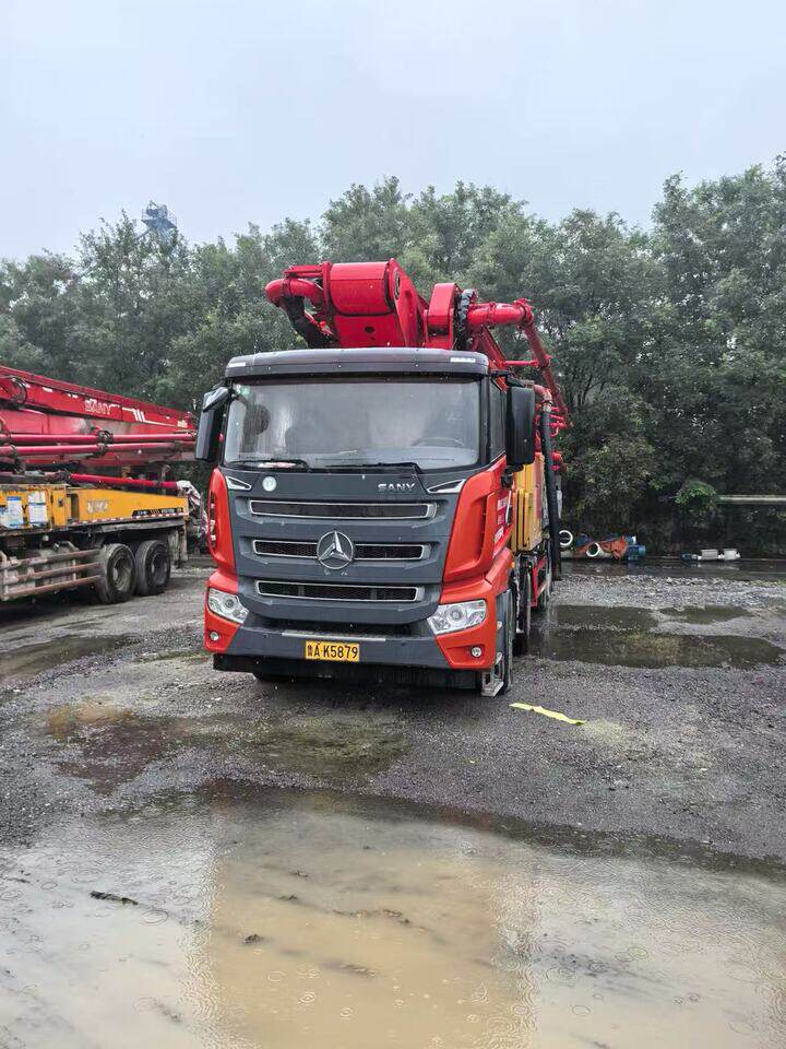 5月8日济南市鲁AK5879三一牌重型非载货专项作业车一辆网络拍卖公告