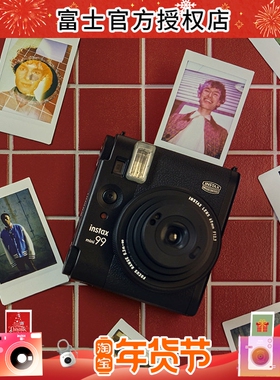 Fujifilm/富士instax拍立得mini90/99相机一次成像复古高端旗舰机