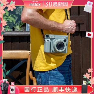 fujifilm/富士一次成像拍立得相机5寸宽幅instax wide400相机新品