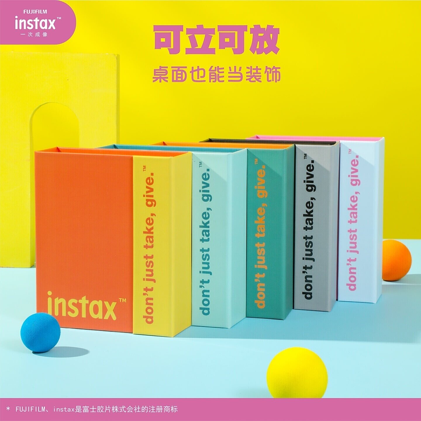 拍立得大容量迷你相册图片