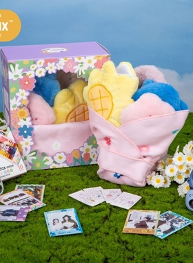 fujifilm/富士一次成像正品 花样青春 花花相纸配件盒