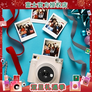 SQ1一次成像拍立得方形相机相纸sq1 instax fujifilm 富士SQUARE