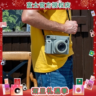 wide400相机新品 fujifilm 富士一次成像拍立得相机5寸宽幅instax