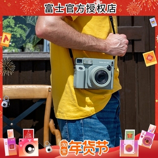 fujifilm/富士一次成像拍立得相机5寸宽幅instax wide400相机新品