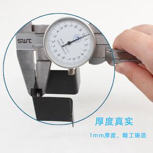 安装汽车美容店照明灯宫格灯工程蜂窝灯灯具U型挂码固定瓷砖卡扣