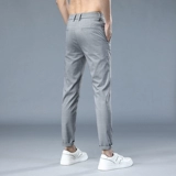 Летние тонкие повседневные брюки, универсальные трендовые штаны, коллекция 2022, в корейском стиле, свободный прямой крой