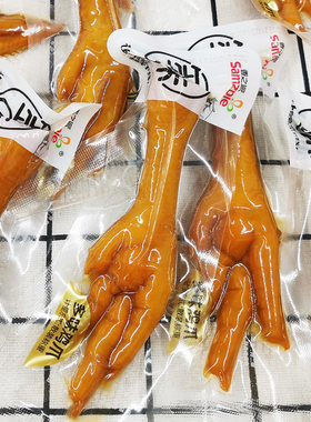 香之派多味鸡爪500g卤制好吃美味