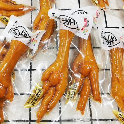 香之派多味鸡爪500g卤制好吃美味