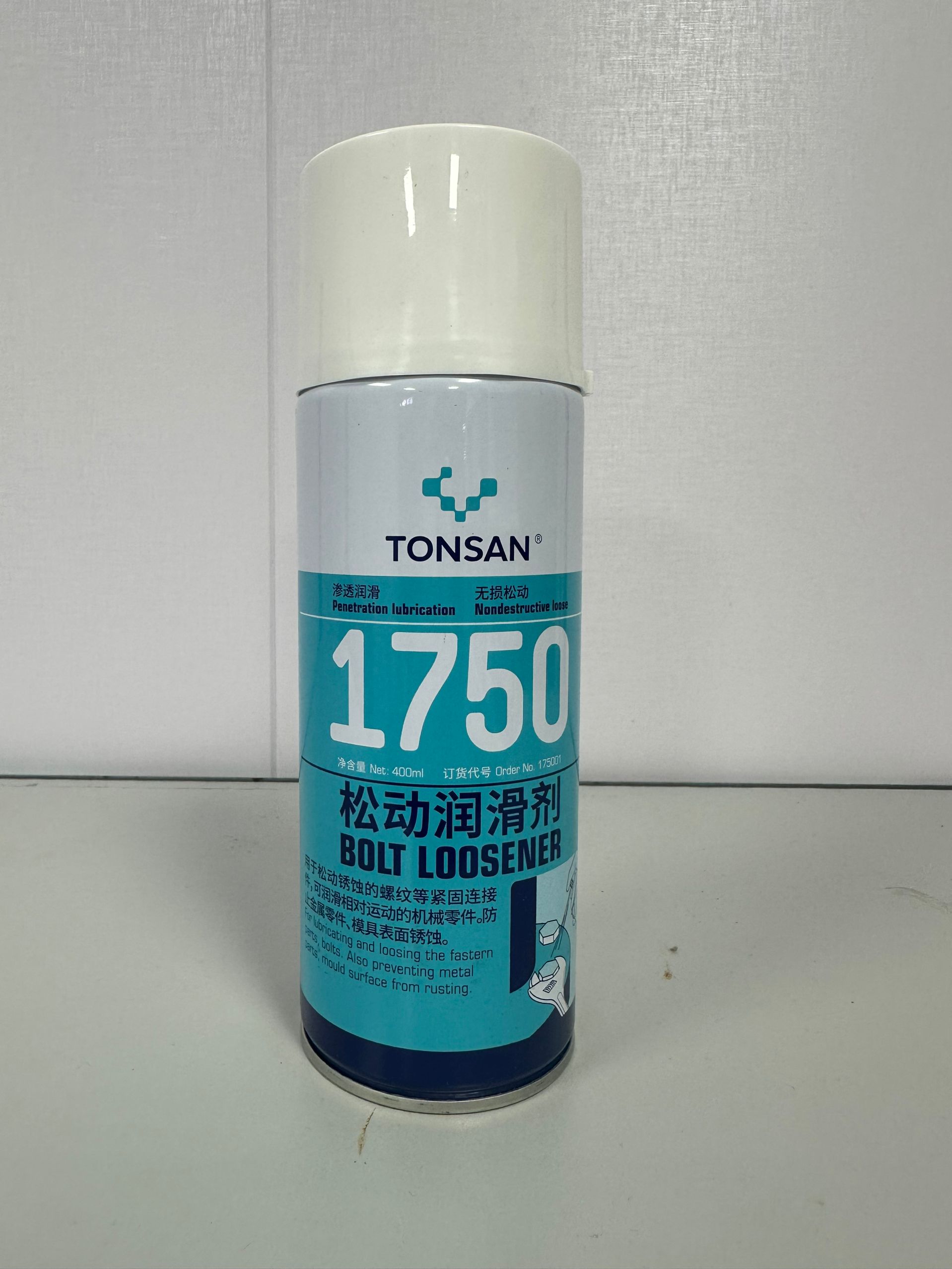 正品北京天山1750松动润滑剂可赛新TS1750螺栓松动剂400ml/罐-封面