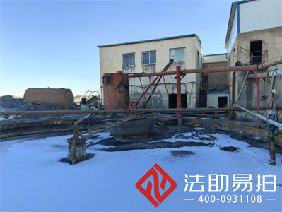 3月10日金昌市煤业公司厂区内的机器设备及辅助设施网络拍卖公告