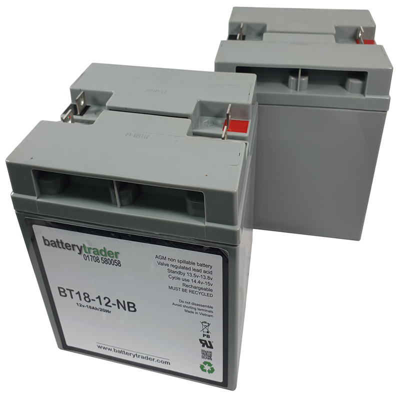 batterytrader蓄电池 BT18-12-NB 12V18AH/20HR 免维护可充电电池