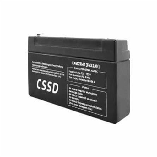 CSSD蓄电池LX632TMT 6V3.2AH免维护可充电铅酸电池