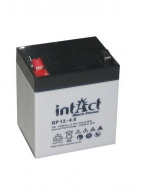 intact蓄电池 BP12-4.0 12V4.0AH 免维护可充电电池
