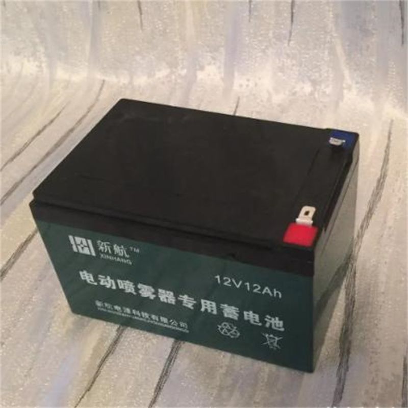 新航蓄电池12V12AH12伏电动喷