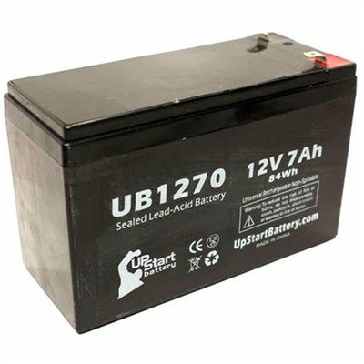 UPSTART蓄电池 UB1270 12V7AH 免维护可充电电池
