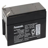 20HR panasonic蓄电池 12V3.4AH R123R4P 免维护可充电电池