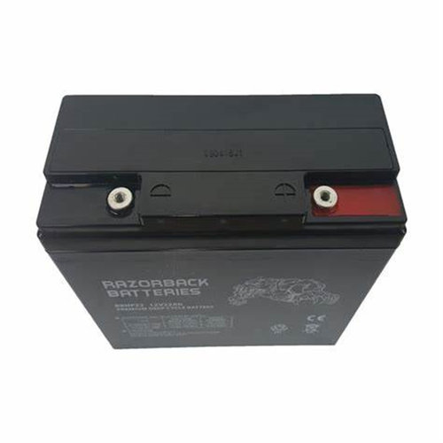 RAZORBACK BATTERIES蓄电池 RBHP12V-20AH 免维护铅酸电池
