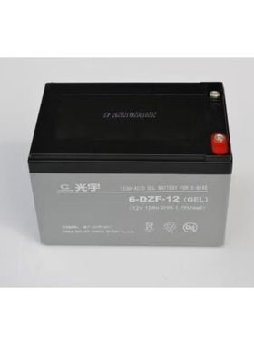 光宇蓄电池6-DZM-12胶体12V12AH免维护UPS电源消防直流屏应急电瓶