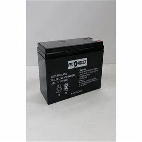 PRO POWER蓄电池 AB8-12 12V8AH 免维护可充电电池