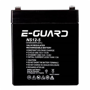 20HR 免维护可充电电池 12V5AH GUARD蓄电池 NS12