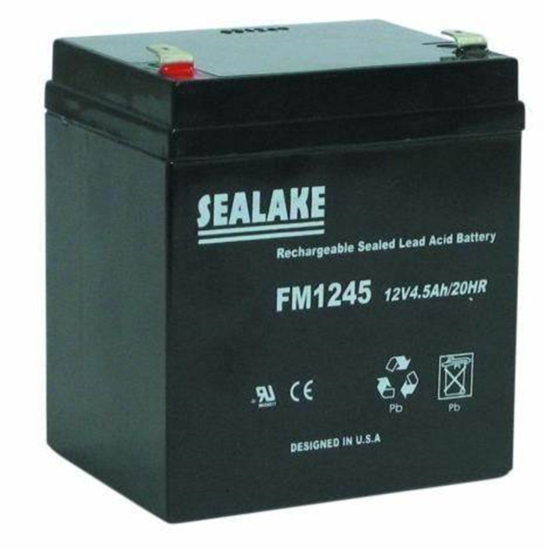 SEALAKE蓄电池 FM1245 12V4.5AH/20HR 免维护可充电电池