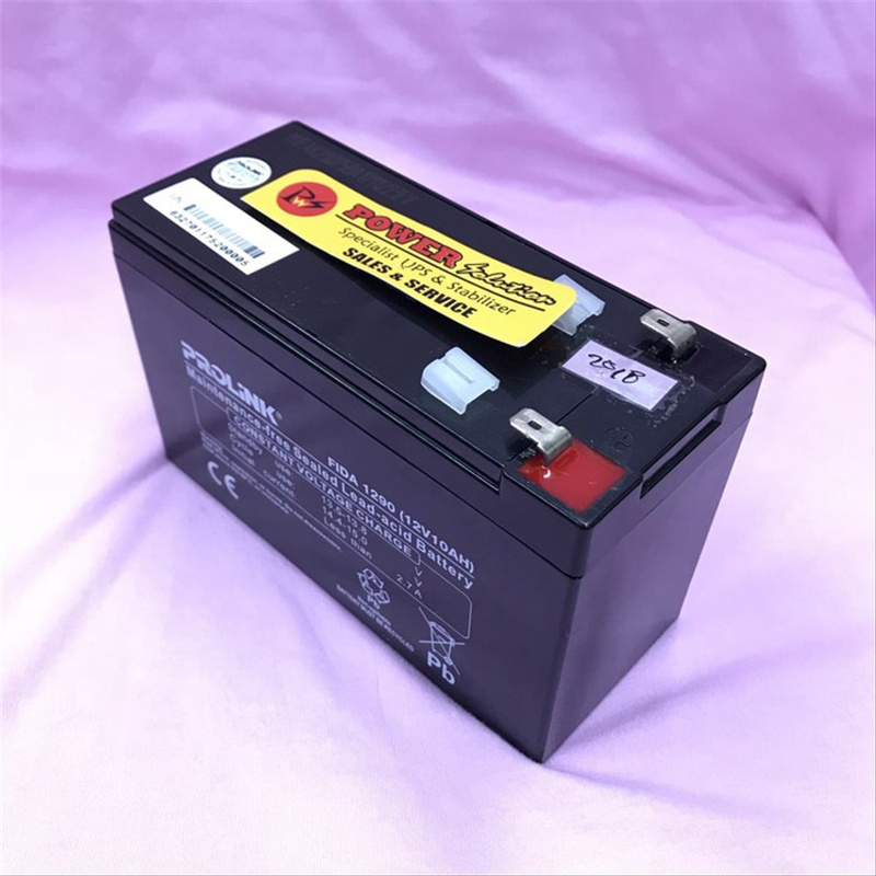 PROLINK蓄电池 FIDA1290 12V10AH 免维护铅酸电池
