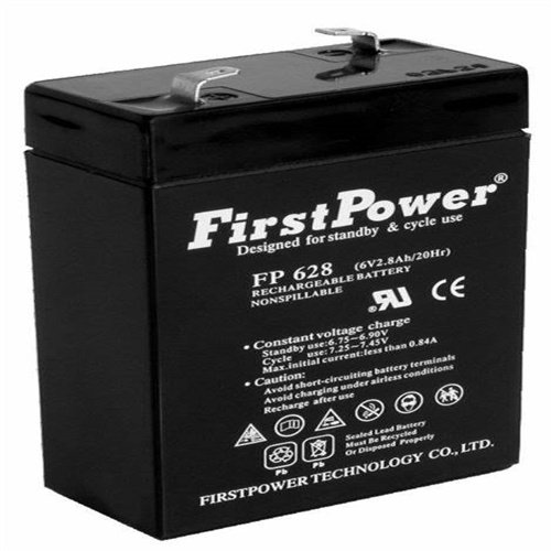FirstPower蓄电池FP628 6V2.8AH/20HR电子称 仪器仪表电池