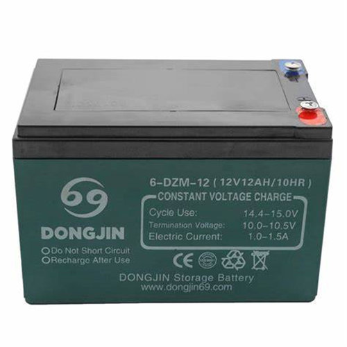 DONGJIN蓄电池 6-DZM-12 12V12AH/10HR 免维护铅酸电池