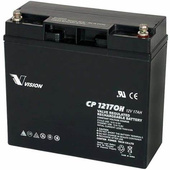 免维护铅酸电池 12V17AH VISION蓄电池 CP12170H