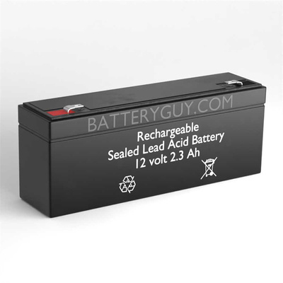 Rechargeable蓄电池 12Volt 2.3AH 免维护可充电电池