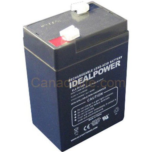 IDEALPOWER蓄电池ELA-6V5.0AH仪器仪表电池