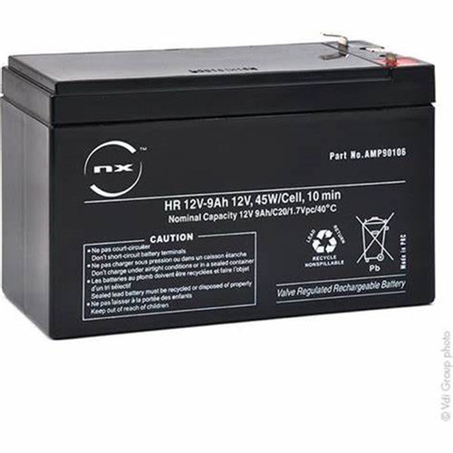 NX蓄电池 HR12V9AH 12V,45W/cell,10min 免维护可充电电池