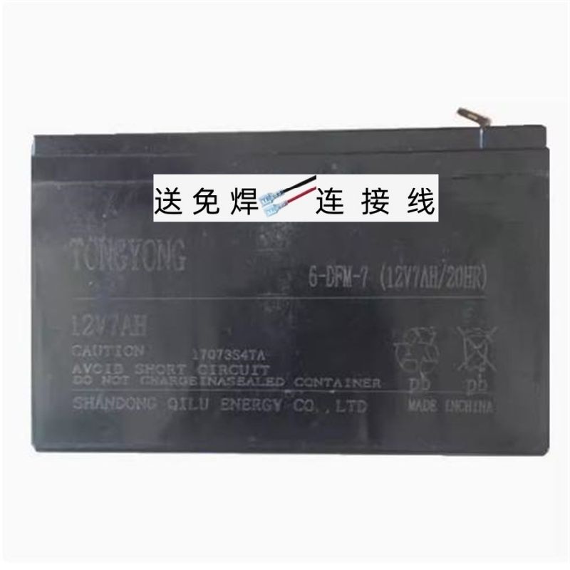 TONGYONG蓄电池6-DFM-712V7AH/
