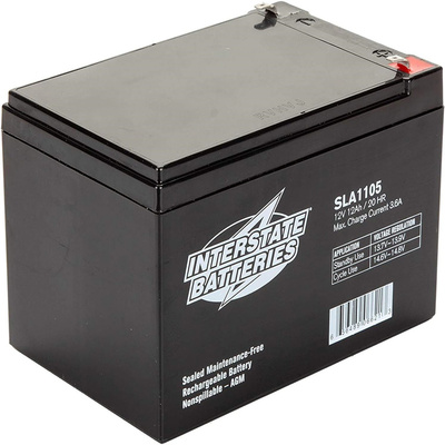 INTERSTATE BATTERYIES蓄电池 SLA1105 12V12AH/20HR 免维护电池