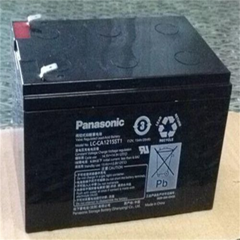 panasonic蓄电池 LC-CA1215ST1 12V15AH/20HR 免维护铅酸电池
