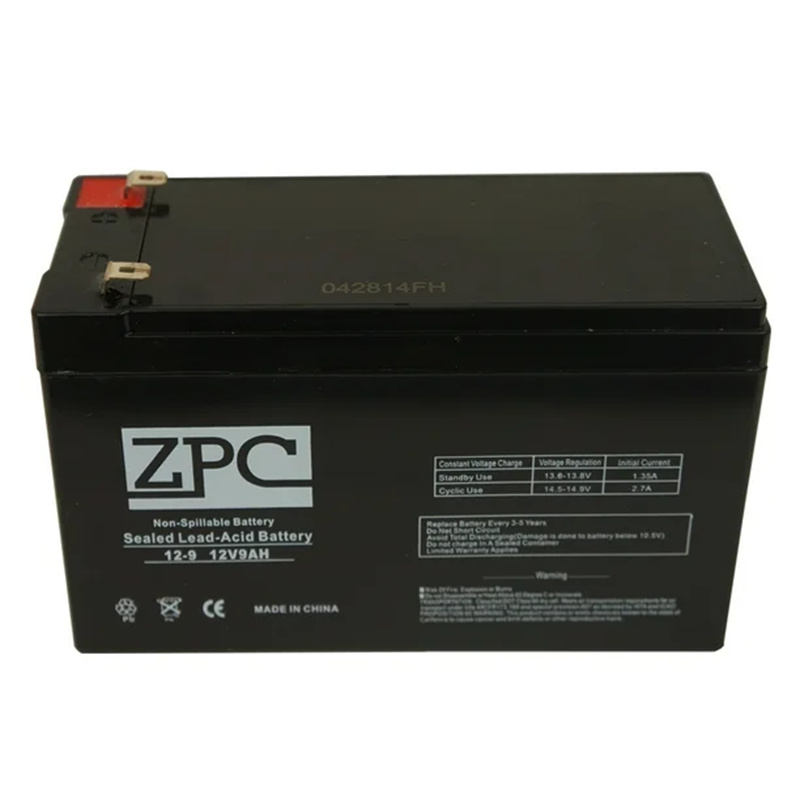 ZPC蓄电池 12-9 12V9AH 免维护可充电电池