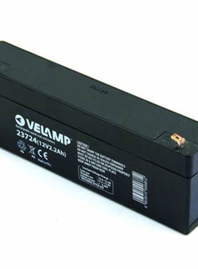 VELAMP蓄电池 23724 12V2.2AH 免维护可充电铅酸电池