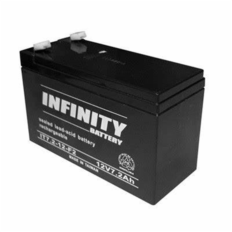 INFINITY蓄电池 IT7.2-12-F2 12V7.2AH 免维护可充电电池
